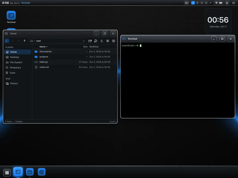 The Berry desktop look in LinPad